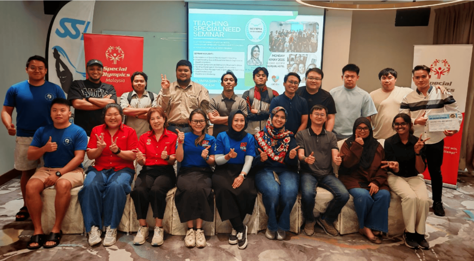 Strengthening the Grassroots: Empowering Swim Coaches for Inclusion